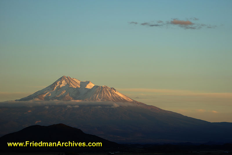 Mountain,california,landmark,travel,mount,snow,dusk,sunlight,majestic,